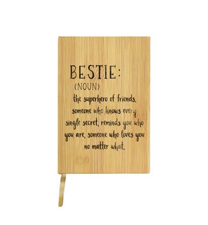 Bestie Definition Journal